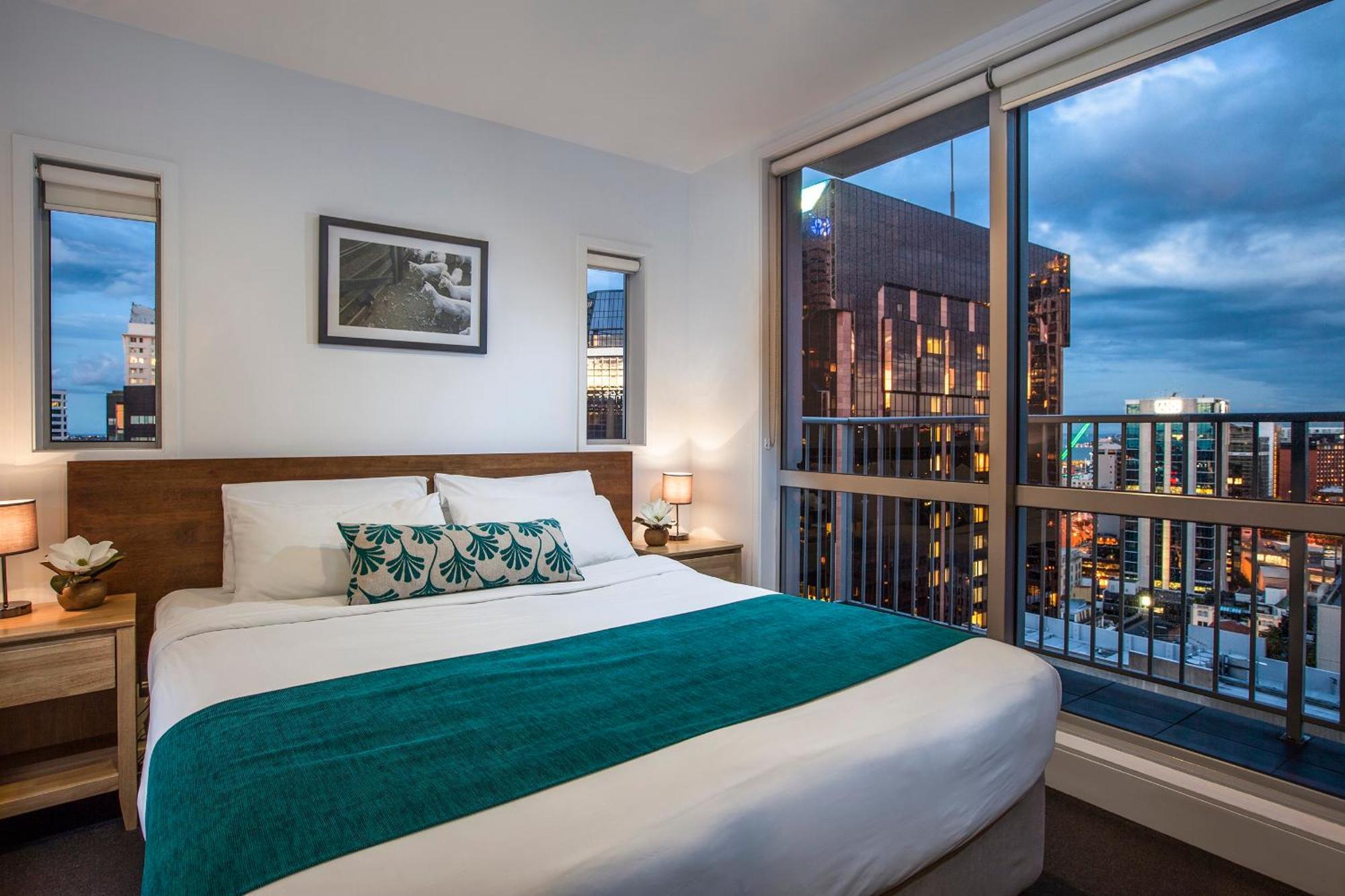 Barclay Suites Auckland Exterior foto